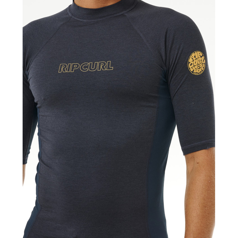 Lycra Manches Courtes Rip Curl Homme Dawn Patrol UPF Perf