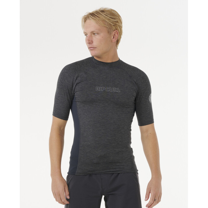 Lycra Manches Courtes Rip Curl Homme Dawn Patrol UPF Perf