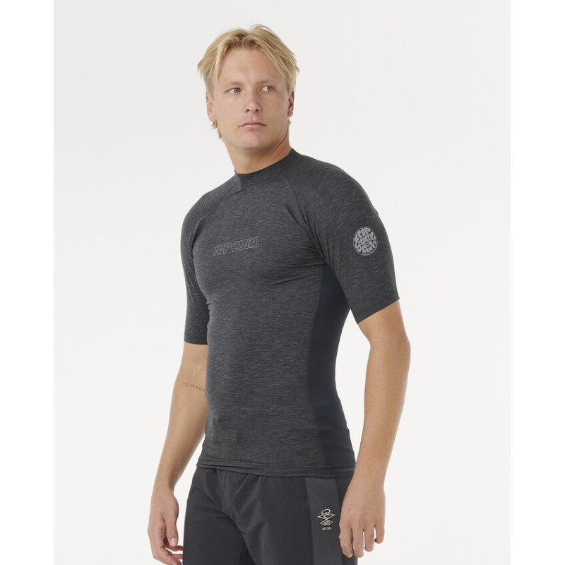Lycra Manches Courtes Rip Curl Homme Dawn Patrol UPF Perf