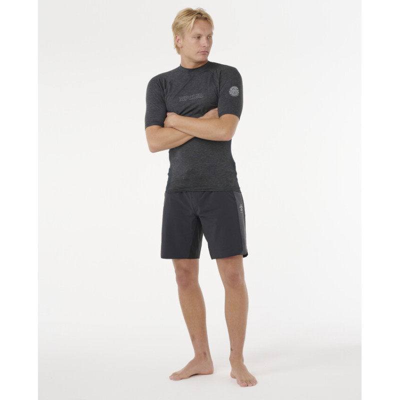 Lycra Manches Courtes Rip Curl Homme Dawn Patrol UPF Perf