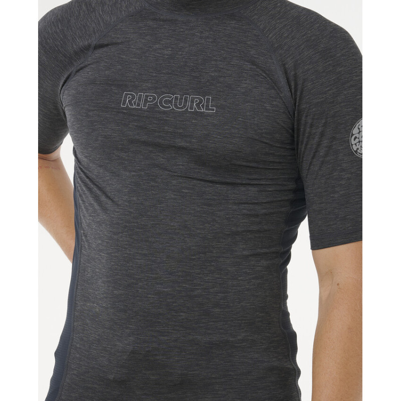 Lycra Manches Courtes Rip Curl Homme Dawn Patrol UPF Perf