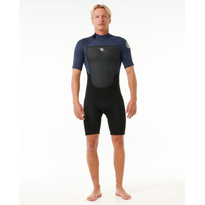 Combinaison De Surf Shorty Rip Curl Homme Omega 2mm - Slate