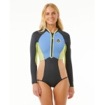 Combinaison De Surf Shorty Rip Curl Femme G Bomb 1.5mm Manches Longues