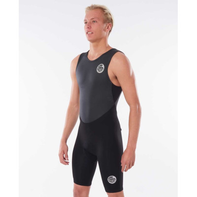 Combinaison de Surf Short John Rip Curl Homme Dawn Patrol - Black