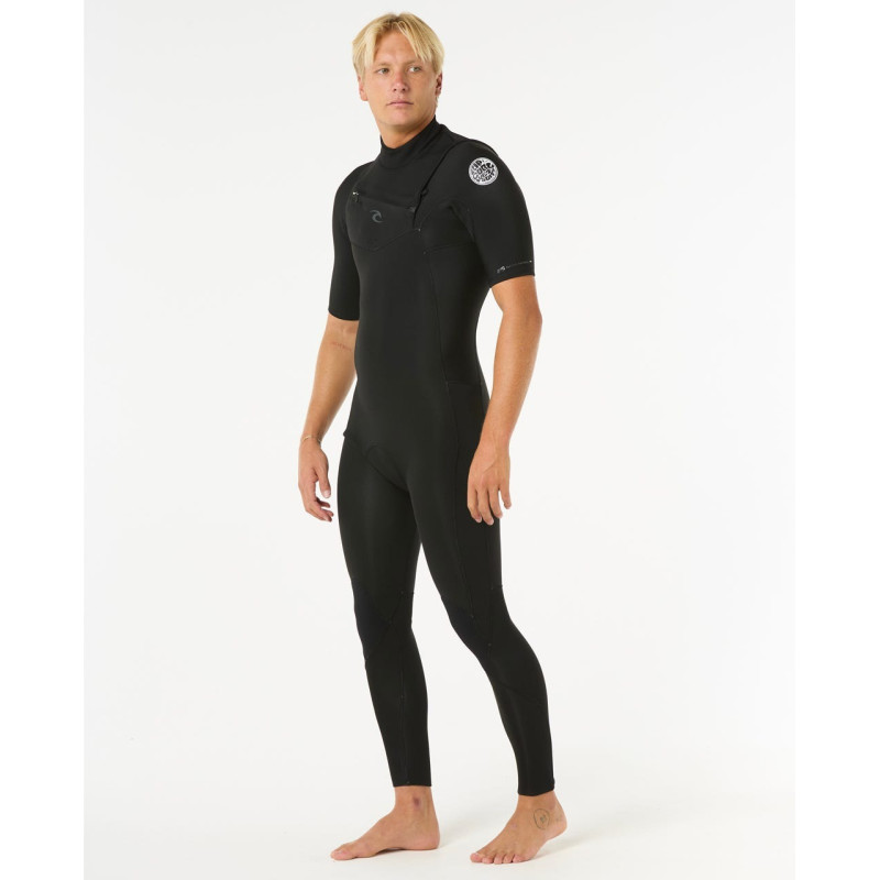 Combinaison de Surf Rip Curl Dawn Patrol 2/2 Intégrale Manches Courtes 