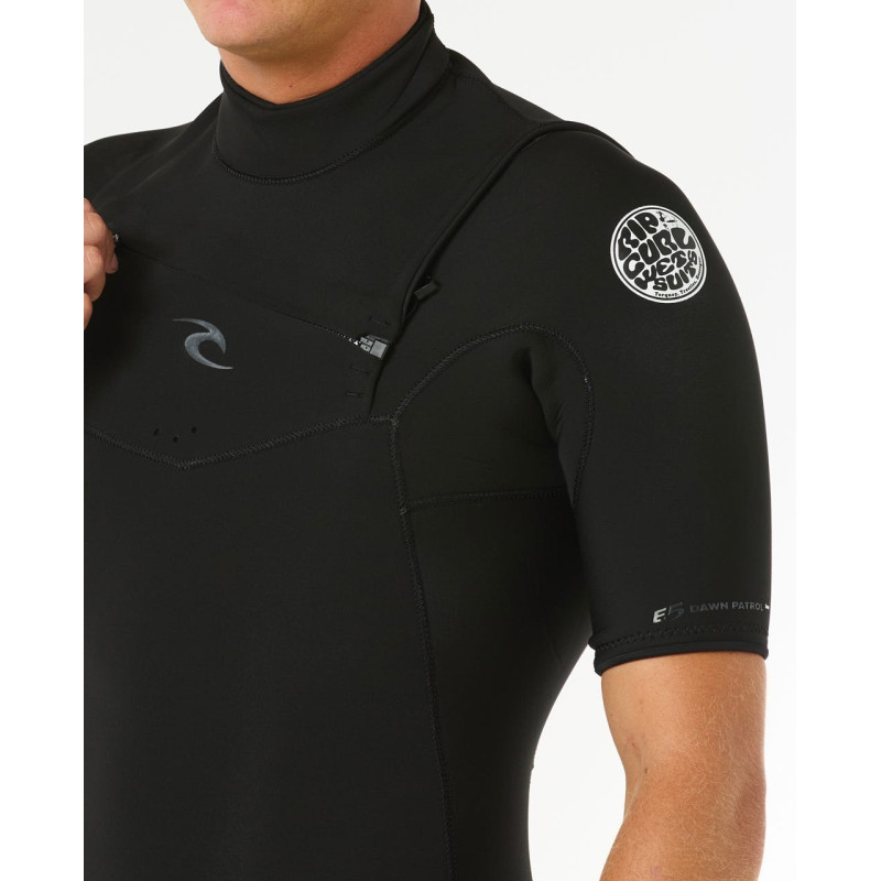 Combinaison de Surf Rip Curl Dawn Patrol 2/2 Intégrale Manches Courtes 