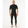 Combinaison de Surf Rip Curl Dawn Patrol 2/2 Intégrale Manches Courtes 
