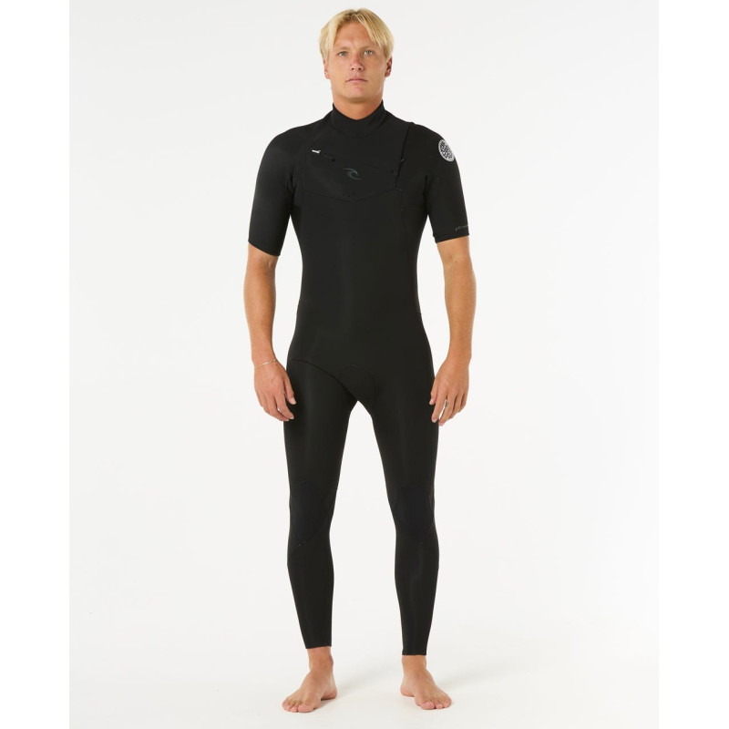 Combinaison de Surf Rip Curl Dawn Patrol 2/2 Intégrale Manches Courtes 