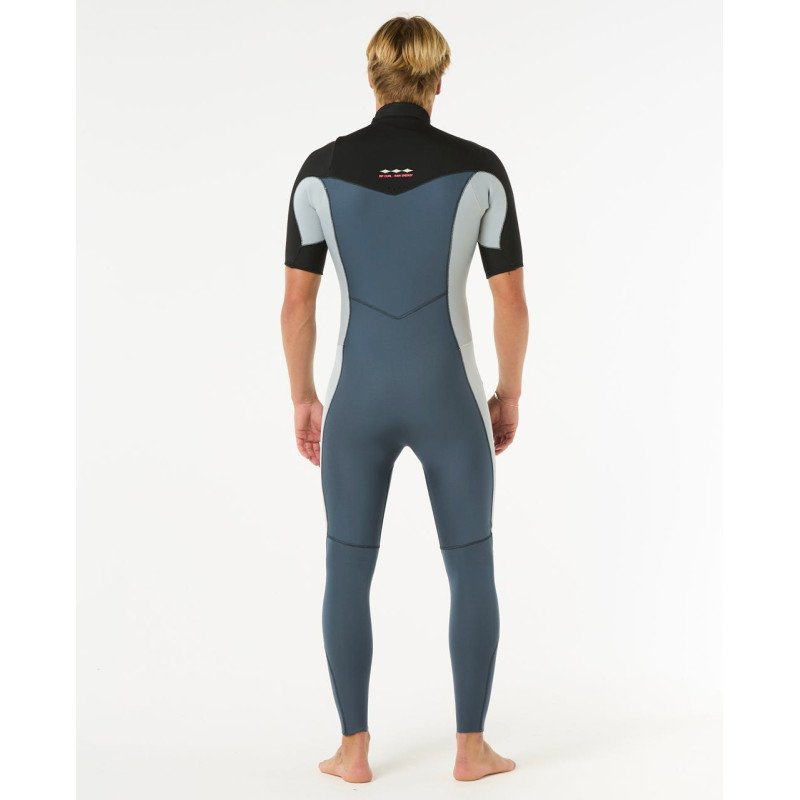 Combinaison de Surf Rip Curl Dawn Patrol 2/2 Intégrale Manches Courtes 