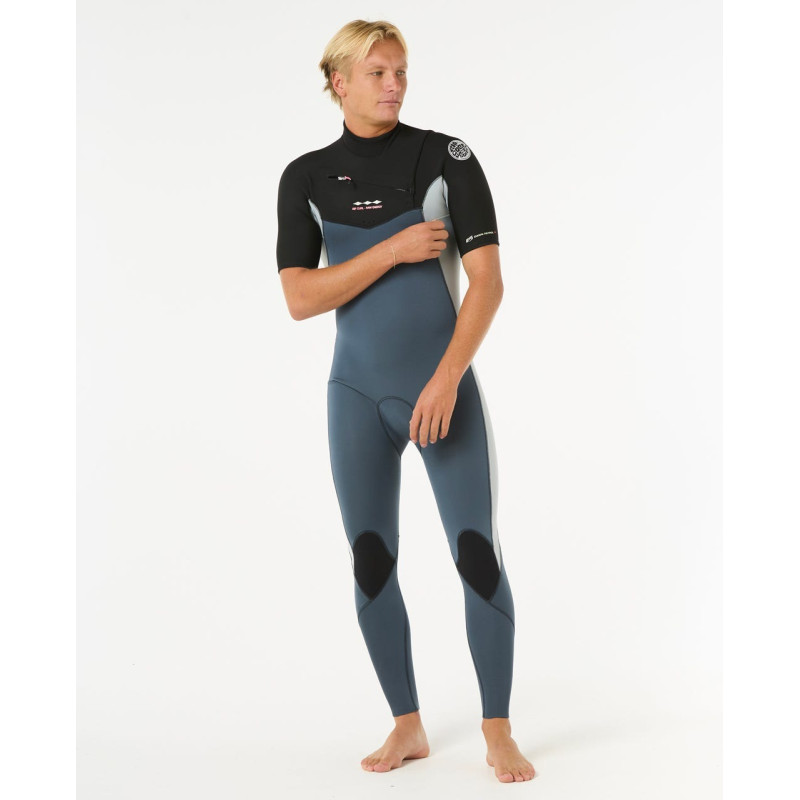 Combinaison de Surf Rip Curl Dawn Patrol 2/2 Intégrale Manches Courtes 