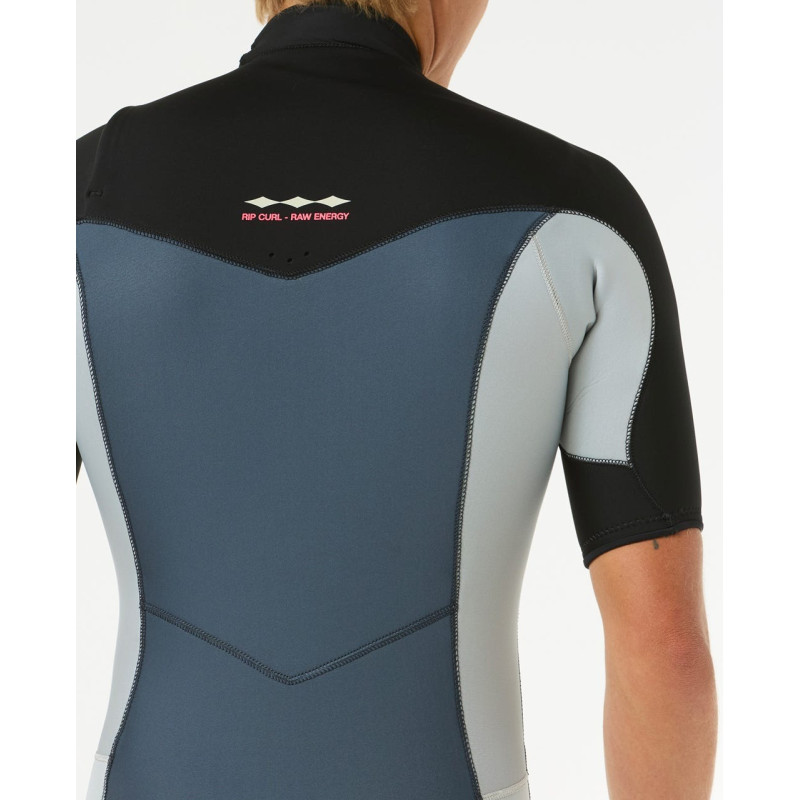 Combinaison de Surf Rip Curl Dawn Patrol 2/2 Intégrale Manches Courtes 