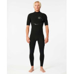 Combinaison de Surf Manches Courtes Rip Curl Homme E Bomb 2/2 Zip Free
