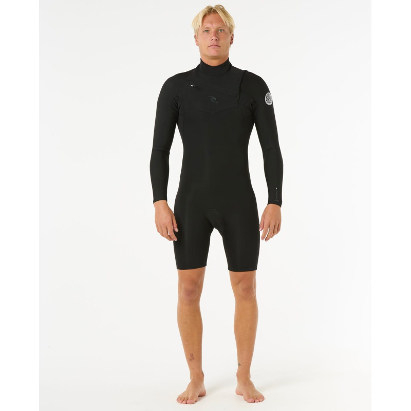 Combinaison De Surf Shorty Rip Curl Homme Dawn Patrol 2mm Manches Longues