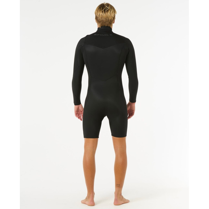 Combinaison De Surf Shorty Rip Curl Homme Dawn Patrol 2mm Manches Longues