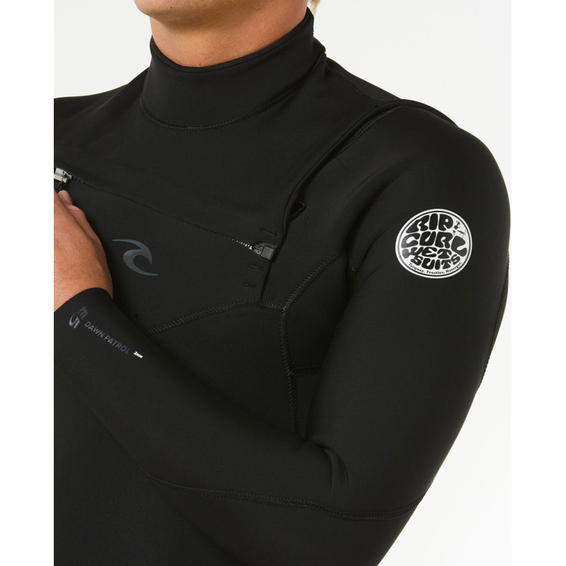 Combinaison De Surf Shorty Rip Curl Homme Dawn Patrol 2mm Manches Longues