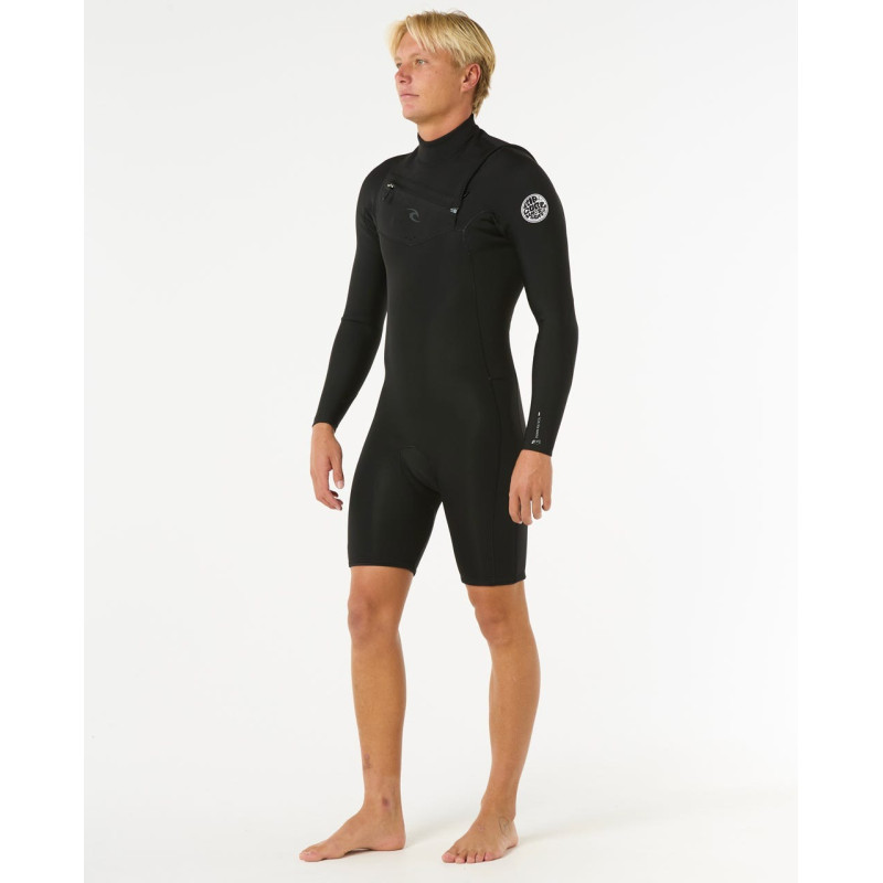 Combinaison De Surf Shorty Rip Curl Homme Dawn Patrol 2mm Manches Longues