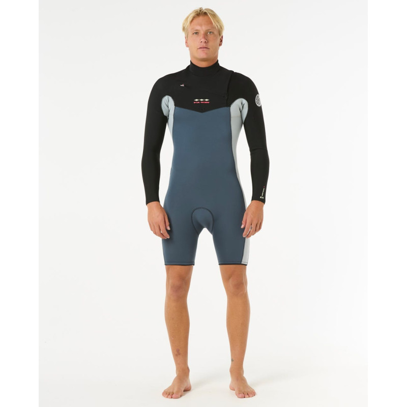 Combinaison De Surf Shorty Rip Curl Homme Dawn Patrol 2mm Manches Longues