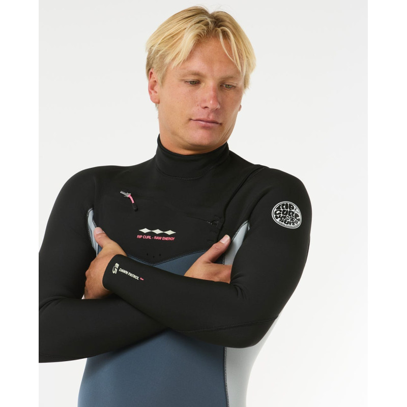 Combinaison De Surf Shorty Rip Curl Homme Dawn Patrol 2mm Manches Longues