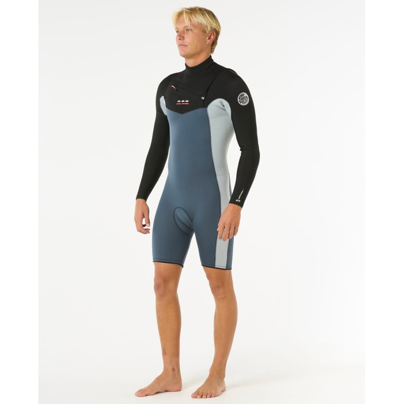 Combinaison De Surf Shorty Rip Curl Homme Dawn Patrol 2mm Manches Longues