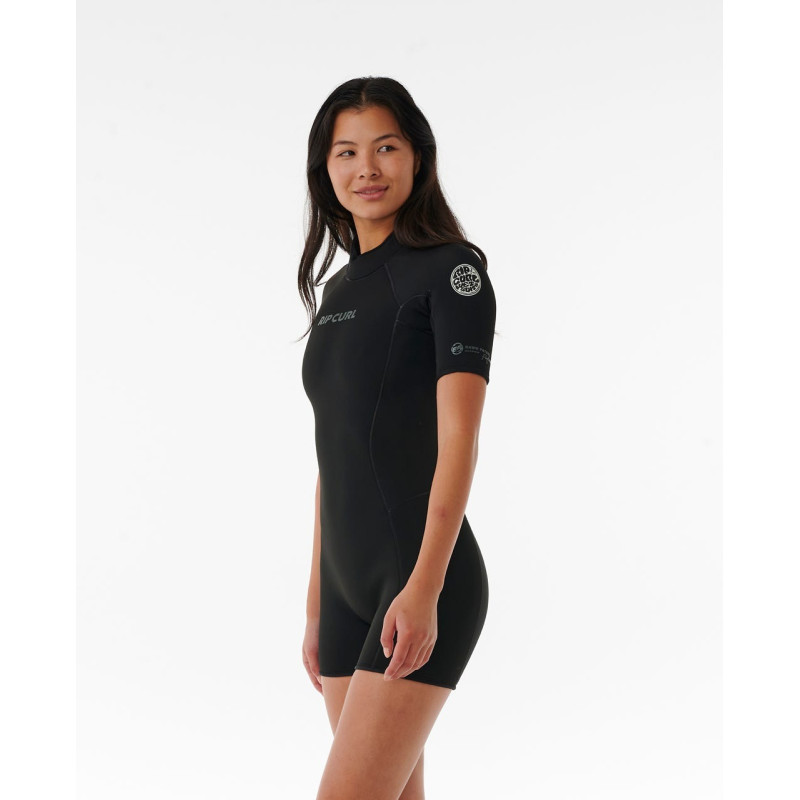 Combinaison De Surf Shorty Rip Curl Femme Dawn Patrol 2mm