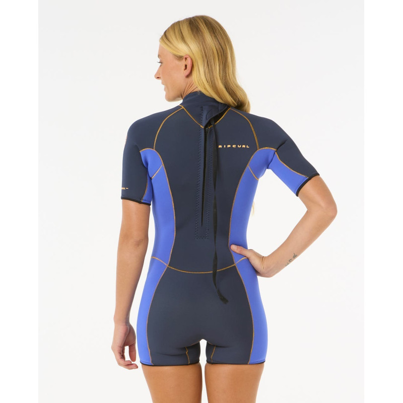 Combinaison De Surf Shorty Rip Curl Femme Dawn Patrol 2mm