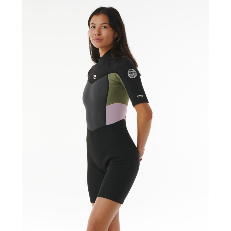 Combinaison De Surf Shorty Rip Curl Femme Omega 1.5mm