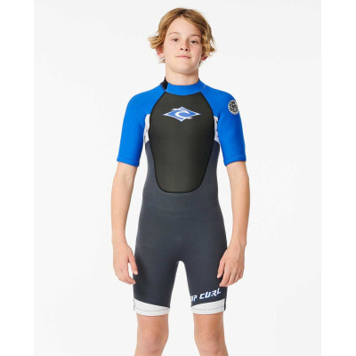 Combinaison De Surf Shorty Rip Curl Enfant Omega 2mm - Blue