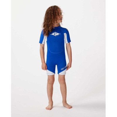 Combinaison De Surf Shorty Rip Curl Baby Omega 2mm - Blue