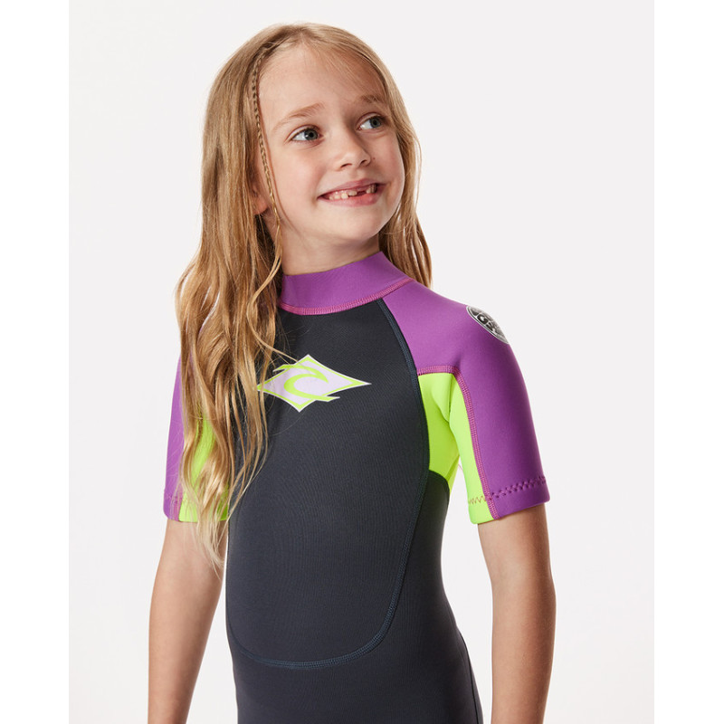 Combinaison De Surf Shorty Rip Curl Baby Omega 2mm