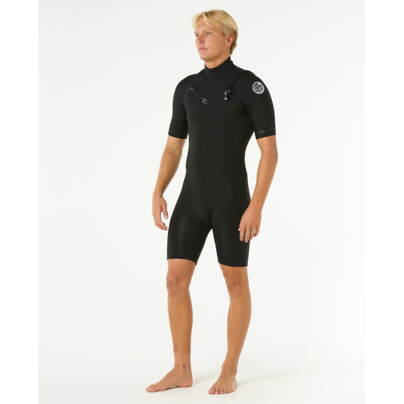 Combinaison De Surf Shorty Rip Curl Homme Dawn Patrol 2mm Chest Zip