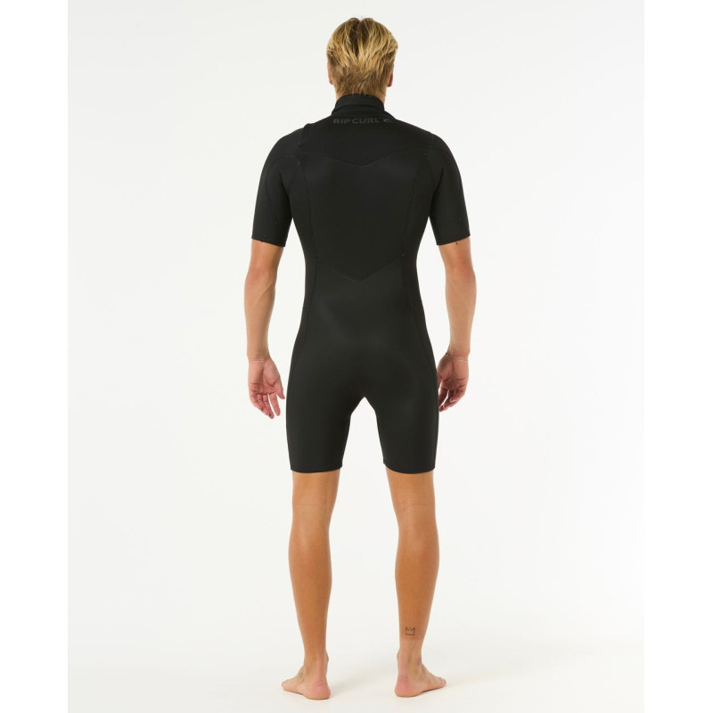 Combinaison De Surf Shorty Rip Curl Homme Dawn Patrol 2mm Chest Zip