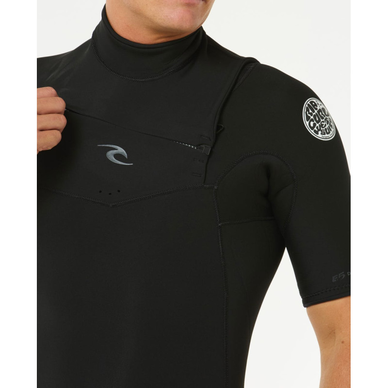 Combinaison De Surf Shorty Rip Curl Homme Dawn Patrol 2mm Chest Zip