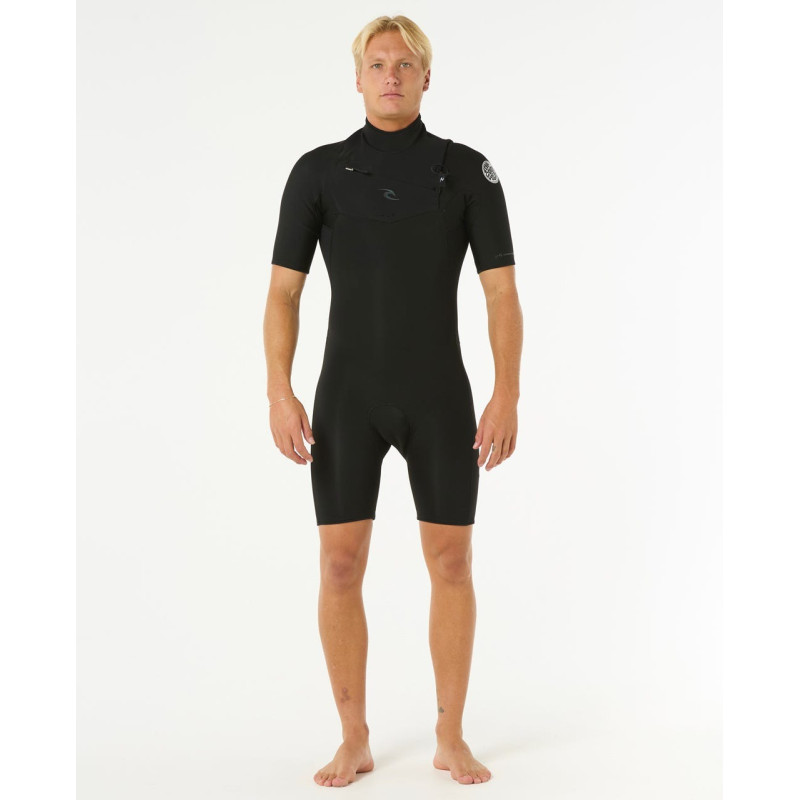 Combinaison De Surf Shorty Rip Curl Homme Dawn Patrol 2mm Chest Zip