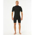 Combinaison De Surf Shorty Rip Curl Homme Dawn Patrol 2mm Chest Zip
