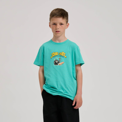 T-Shirt Santa Cruz Enfant Winkowski 8Baller Trip - Blue