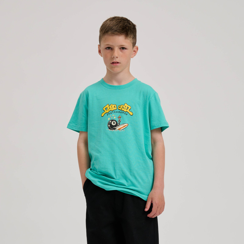 T-Shirt Santa Cruz Enfant Winkowski 8Baller Trip