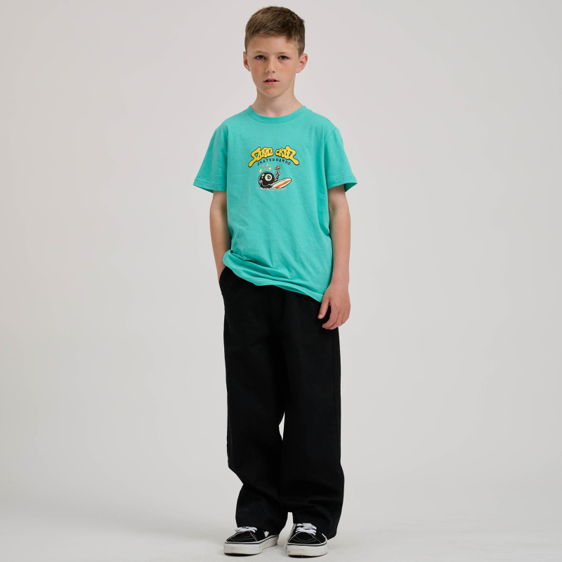 T-Shirt Santa Cruz Enfant Winkowski 8Baller Trip