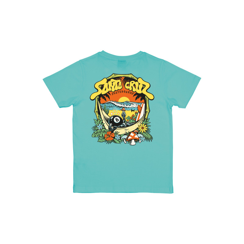 T-Shirt Santa Cruz Enfant Winkowski 8Baller Trip