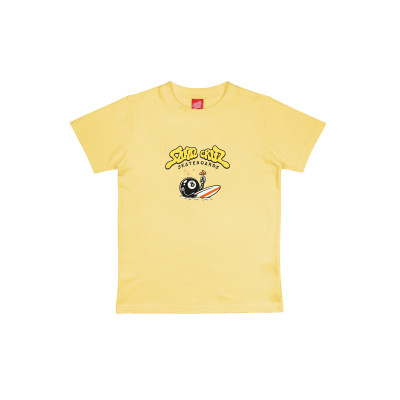 T-Shirt Santa Cruz Enfant Winkowski 8Baller Trip - Butter