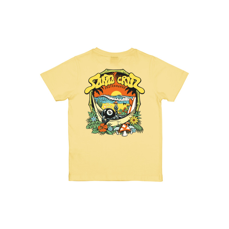 T-Shirt Santa Cruz Enfant Winkowski 8Baller Trip