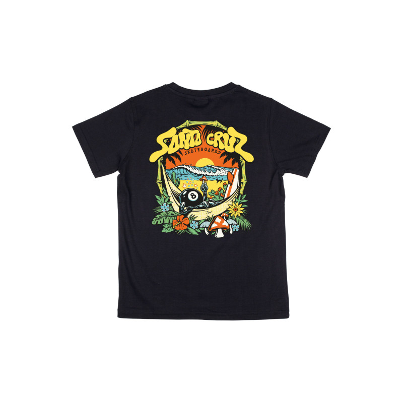 T-Shirt Santa Cruz Enfant Winkowski 8Baller Trip