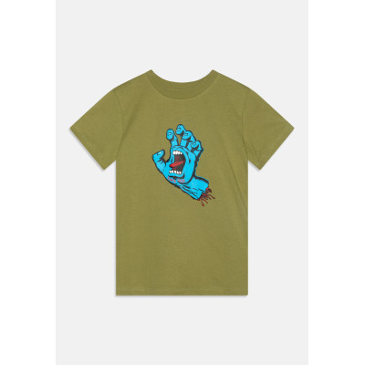 T-Shirt Santa Cruz Enfant Screaming Hand - Iguana
