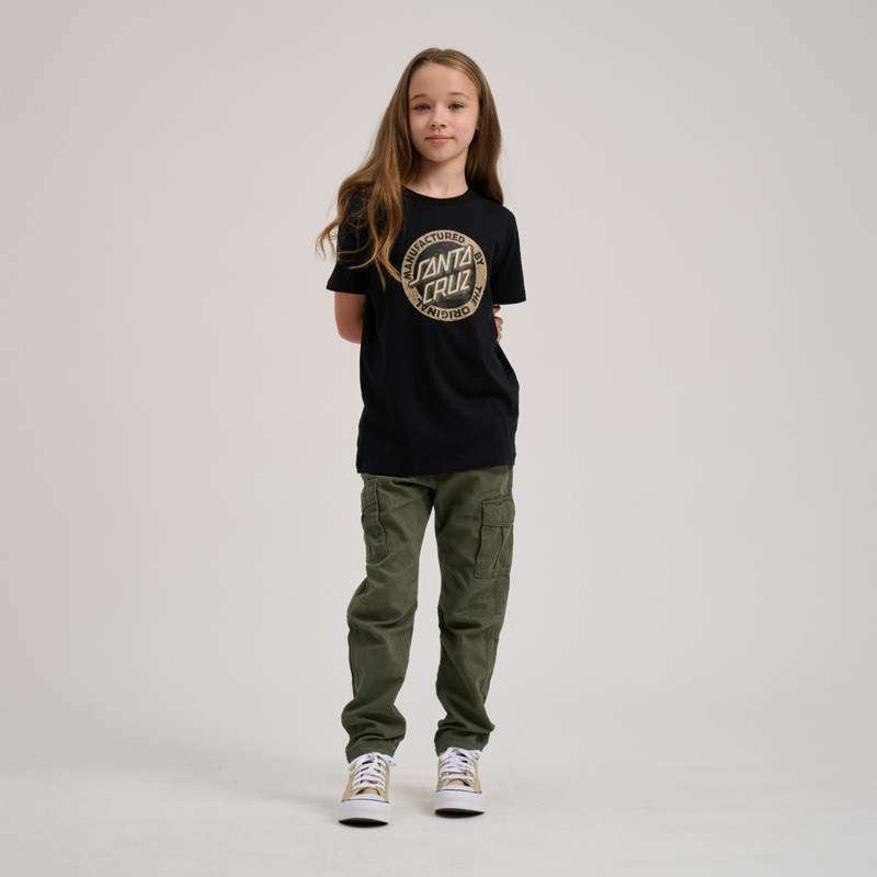T-Shirt Santa Cruz Enfant Carved MFG