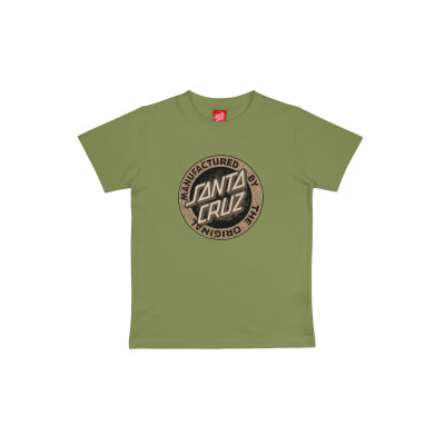 T-Shirt Santa Cruz Enfant Carved MFG - Iguana