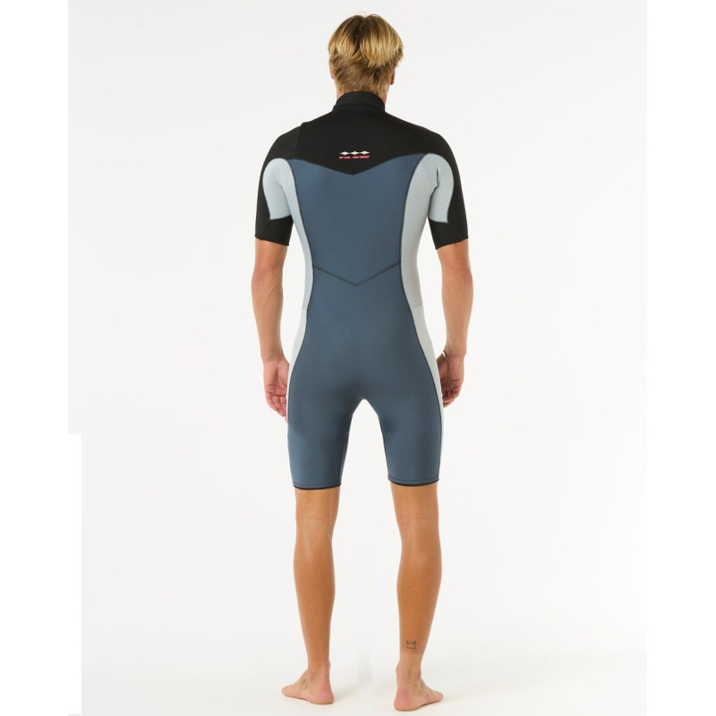 Combinaison De Surf Shorty Rip Curl Homme Dawn Patrol 2mm Chest Zip