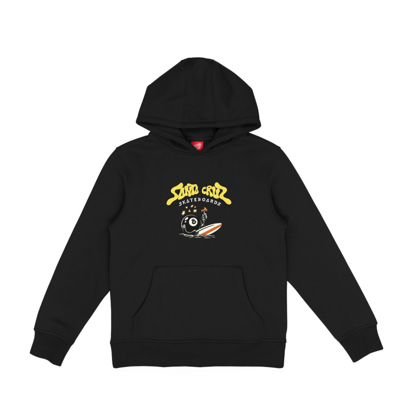 Sweat A Capuche Santa Cruz Enfant Winkowski 8Baller