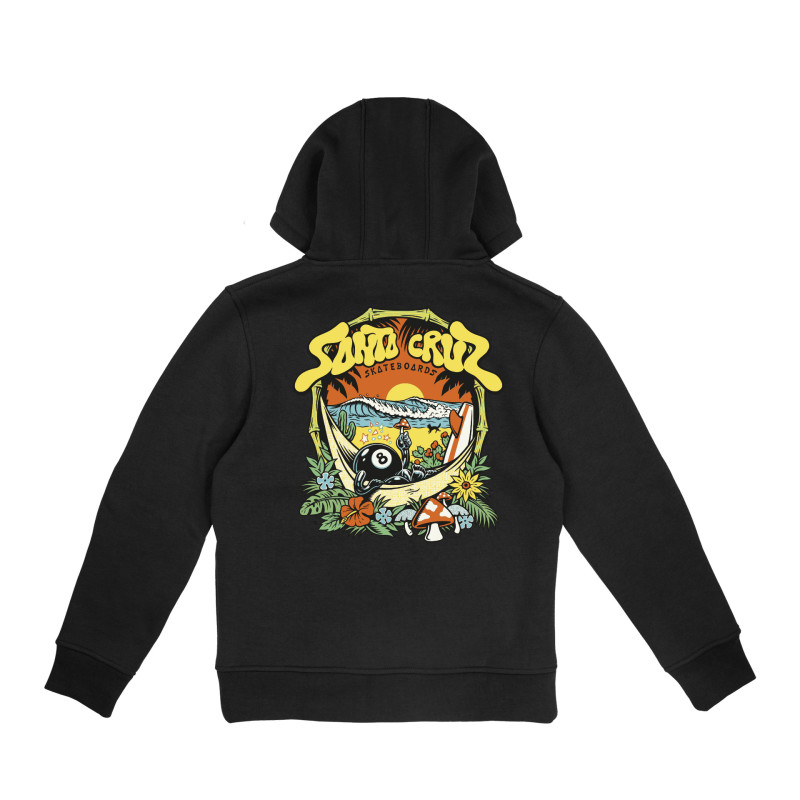 Sweat A Capuche Santa Cruz Enfant Winkowski 8Baller
