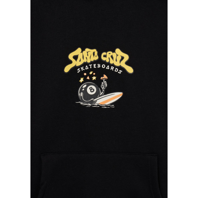 Sweat A Capuche Santa Cruz Enfant Winkowski 8Baller
