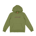 Sweat A Capuche Santa Cruz Enfant Screaming Grizzly