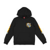 Sweat A Capuche Santa Cruz Enfant Flaming Dice Dot